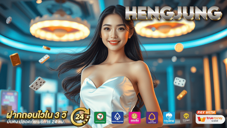 hengjung แจกเครดิตฟรี